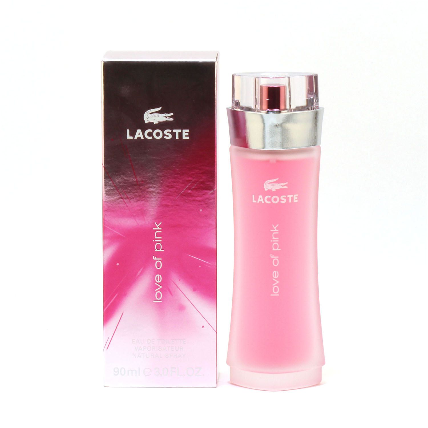 pink of love lacoste